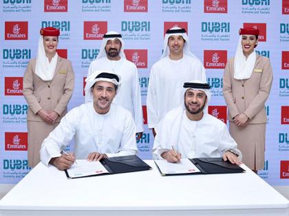 Dubai Department of Economy and Tourism, Emirates sign partnership agreement | Dubai Department of Economy and Tourism, Emirates sign partnership agreement
