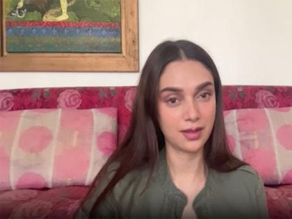 "Absolutely fantastic...feel very lucky": Aditi Rao Hydari on engagement with Siddharth | "Absolutely fantastic...feel very lucky": Aditi Rao Hydari on engagement with Siddharth
