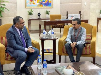 "Looking forward to productive discussions...": Maldivian Foreign Minister Moosa Zameer after arrival in India | "Looking forward to productive discussions...": Maldivian Foreign Minister Moosa Zameer after arrival in India