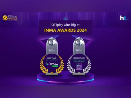 OTTplay Shines on the Global Stage, Wins Big at INMA Global Media Awards 2024 | OTTplay Shines on the Global Stage, Wins Big at INMA Global Media Awards 2024