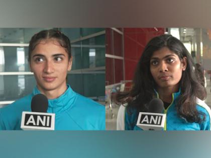 "Focused on performing better in Olympics": Rupal, Jyothika after Indian women's relay team seal Paris berth | "Focused on performing better in Olympics": Rupal, Jyothika after Indian women's relay team seal Paris berth