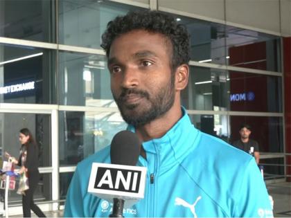 "We have to improve our timing": Indian men's 4x400m relay team member Rajiv Arokia | "We have to improve our timing": Indian men's 4x400m relay team member Rajiv Arokia