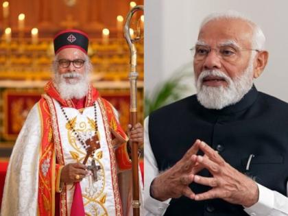 PM Modi condoles demise of Metropolitan of Believers Eastern Church | PM Modi condoles demise of Metropolitan of Believers Eastern Church
