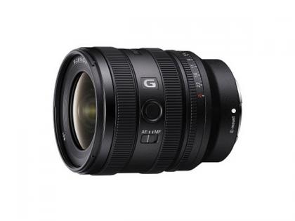 Sony India Launches Large Aperture Wide-angle Zoom G Lens FE 16-25mm F2.8 G | Sony India Launches Large Aperture Wide-angle Zoom G Lens FE 16-25mm F2.8 G