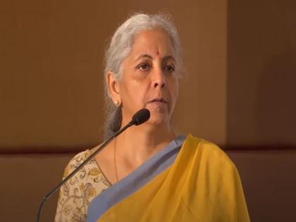 Rampant corruption has blocked the development of Jharkhand: FM Nirmala Sitharaman | Rampant corruption has blocked the development of Jharkhand: FM Nirmala Sitharaman