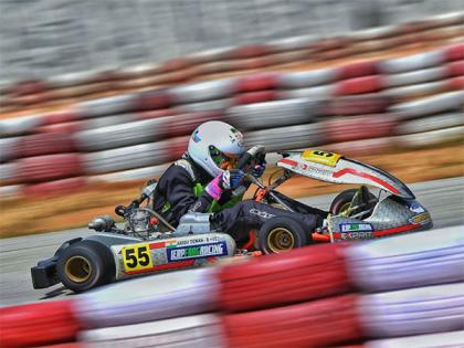 Meritus Cup karting: Gurugram's Aarav Dewan tops Round 2 with maiden victory | Meritus Cup karting: Gurugram's Aarav Dewan tops Round 2 with maiden victory