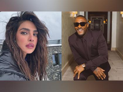 Priyanka Chopra Surprises Co-star Idris Elba With Special Gift After Wrapping ‘Heads of State’ Shoot (Watch Video) | Priyanka Chopra Surprises Co-star Idris Elba With Special Gift After Wrapping ‘Heads of State’ Shoot (Watch Video)