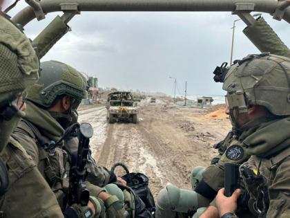 Israeli forces launch operation against Hamas sites in Gaza's Zeitoun area | Israeli forces launch operation against Hamas sites in Gaza's Zeitoun area