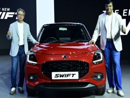 Maruti Suzuki launches new Swift with Rs 6.49 lakh starting price | Maruti Suzuki launches new Swift with Rs 6.49 lakh starting price