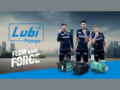 Lubi's new ad campaign pumps up Gujarat Titans with a powerful Force! | Lubi's new ad campaign pumps up Gujarat Titans with a powerful Force!