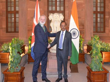 NSA Doval, UK counterpart discuss critical tech, global issues during strategic dialogue | NSA Doval, UK counterpart discuss critical tech, global issues during strategic dialogue