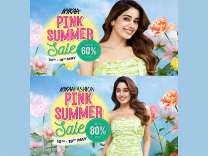 Hot Deals Dropping Now! The Nykaa Pink Summer Sale is here | Hot Deals Dropping Now! The Nykaa Pink Summer Sale is here