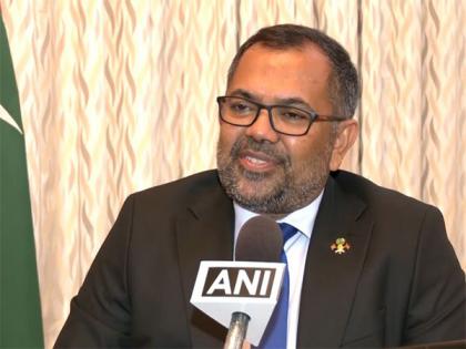 "We are making sure this doesn't repeat": Maldivian Foreign Minister over ministers derogatory remarks on PM Modi | "We are making sure this doesn't repeat": Maldivian Foreign Minister over ministers derogatory remarks on PM Modi "We are making sure this doesn't repeat": Maldivian Foreign Minister over ministers derogatory remarks on PM Modi | "We are making sure this doesn't repeat": Maldivian Foreign Minister over ministers derogatory remarks on PM Modi