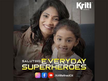 Kriti Nutrients Launches Social Initiative #SalutingEverydaySuperheroes Promoting Mother's Recognition and Blood Donation | Kriti Nutrients Launches Social Initiative #SalutingEverydaySuperheroes Promoting Mother's Recognition and Blood Donation