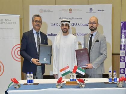 UAE-India CEPA Council and Indian Chamber of Commerce join hands to enhance bilateral relations | UAE-India CEPA Council and Indian Chamber of Commerce join hands to enhance bilateral relations