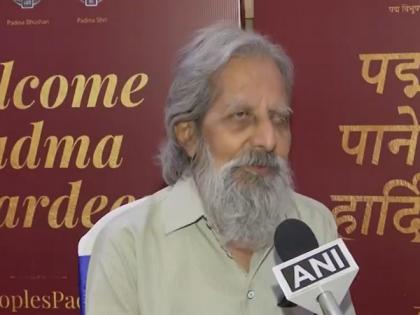 "Reward of my lifelong Tapasya": Pandit Om Prakash Sharma on being awarded Padma Shri | "Reward of my lifelong Tapasya": Pandit Om Prakash Sharma on being awarded Padma Shri