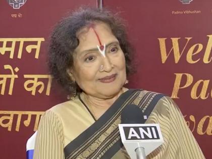 "Happy and humbled": Vyjayanthimala Bali on being conferred Padma Vibhushan | "Happy and humbled": Vyjayanthimala Bali on being conferred Padma Vibhushan "Happy and humbled": Vyjayanthimala Bali on being conferred Padma Vibhushan | "Happy and humbled": Vyjayanthimala Bali on being conferred Padma Vibhushan