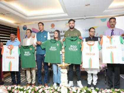 40 Indian para-athletes to take part in World Para Athletics C'ships | 40 Indian para-athletes to take part in World Para Athletics C'ships 40 Indian para-athletes to take part in World Para Athletics C'ships | 40 Indian para-athletes to take part in World Para Athletics C'ships