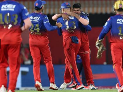 IPL 2024: All-round RCB eliminate PBKS from tournament following 60-run win | IPL 2024: All-round RCB eliminate PBKS from tournament following 60-run win