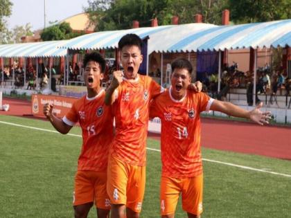 Delhi defeat Kerala on penalties to book place in Swami Vivekananda U-20 Men's NFC semi-finals | Delhi defeat Kerala on penalties to book place in Swami Vivekananda U-20 Men's NFC semi-finals Delhi defeat Kerala on penalties to book place in Swami Vivekananda U-20 Men's NFC semi-finals | Delhi defeat Kerala on penalties to book place in Swami Vivekananda U-20 Men's NFC semi-finals