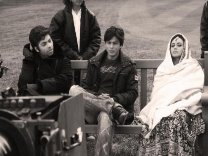 Karan Johar drops throwback pic with Shah Rukh Khan, Rani Mukerji from 'Kabhi Alvida Naa Kehna' set | Karan Johar drops throwback pic with Shah Rukh Khan, Rani Mukerji from 'Kabhi Alvida Naa Kehna' set Karan Johar drops throwback pic with Shah Rukh Khan, Rani Mukerji from 'Kabhi Alvida Naa Kehna' set | Karan Johar drops throwback pic with Shah Rukh Khan, Rani Mukerji from 'Kabhi Alvida Naa Kehna' set