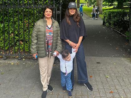 Priyanka Chopra relishes family time with daughter Malti Marie and mom in Ireland post 'Heads of State' wrap | Priyanka Chopra relishes family time with daughter Malti Marie and mom in Ireland post 'Heads of State' wrap Priyanka Chopra relishes family time with daughter Malti Marie and mom in Ireland post 'Heads of State' wrap | Priyanka Chopra relishes family time with daughter Malti Marie and mom in Ireland post 'Heads of State' wrap