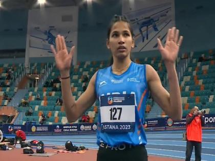 Jyothi Yarraji misses Paris 2024 Olympics qualifying mark at Harry Schulting Games | Jyothi Yarraji misses Paris 2024 Olympics qualifying mark at Harry Schulting Games Jyothi Yarraji misses Paris 2024 Olympics qualifying mark at Harry Schulting Games | Jyothi Yarraji misses Paris 2024 Olympics qualifying mark at Harry Schulting Games