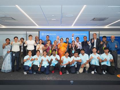 L&T Technology Services Celebrates Innovation and Talent at TECHgium 2024, India's Largest Engineering Hackathon | L&T Technology Services Celebrates Innovation and Talent at TECHgium 2024, India's Largest Engineering Hackathon