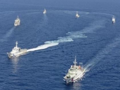 Taiwan says 11 Chinese coast guard ships, 3 fishing boats enter Kinmen's restricted waters | Taiwan says 11 Chinese coast guard ships, 3 fishing boats enter Kinmen's restricted waters Taiwan says 11 Chinese coast guard ships, 3 fishing boats enter Kinmen's restricted waters | Taiwan says 11 Chinese coast guard ships, 3 fishing boats enter Kinmen's restricted waters