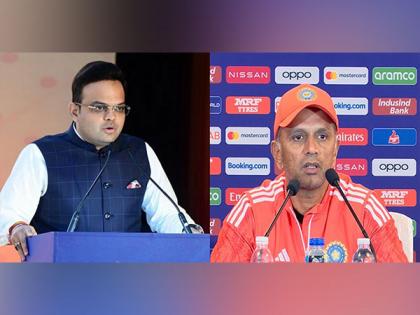 "If he wants to re-apply...": BCCI Secretary Jay Shah sends message as Dravid's tenure nears end | "If he wants to re-apply...": BCCI Secretary Jay Shah sends message as Dravid's tenure nears end