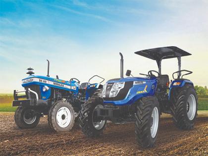 Sonalika drives into FY'25 with staggering 11,656 overall tractor sales and gains market share in April'24 | Sonalika drives into FY'25 with staggering 11,656 overall tractor sales and gains market share in April'24