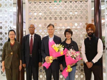 "Look forward to working hard for China-India relations": New Chinese envoy Xu Feihong | "Look forward to working hard for China-India relations": New Chinese envoy Xu Feihong