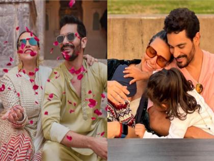 "Through laughs, victories, losses": Neha Dhupia pens special wish for hubby Angad Bedi on 6th wedding anniversary | "Through laughs, victories, losses": Neha Dhupia pens special wish for hubby Angad Bedi on 6th wedding anniversary