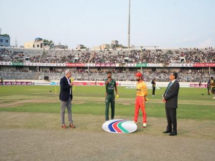 4th T20I: Zimbabwe win toss, opt to field against Bangladesh | 4th T20I: Zimbabwe win toss, opt to field against Bangladesh