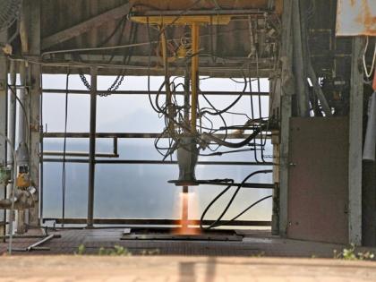 ISRO conducts successful hot testing of liquid rocket engine | ISRO conducts successful hot testing of liquid rocket engine