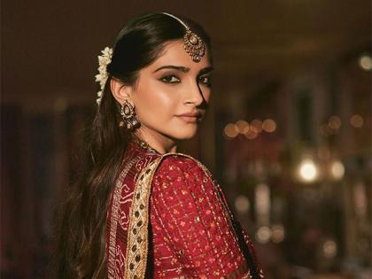 "I try, highlight country's heritage, diversity...": Sonam Kapoor on showcasing India's craftsmanship worldwide | "I try, highlight country's heritage, diversity...": Sonam Kapoor on showcasing India's craftsmanship worldwide "I try, highlight country's heritage, diversity...": Sonam Kapoor on showcasing India's craftsmanship worldwide | "I try, highlight country's heritage, diversity...": Sonam Kapoor on showcasing India's craftsmanship worldwide
