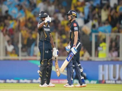 IPL 2024: Shubman Gill, Sai Sudharsan's brutal-bashing propel GT to 231/3 against CSK | IPL 2024: Shubman Gill, Sai Sudharsan's brutal-bashing propel GT to 231/3 against CSK