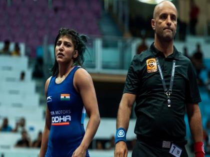 Nisha Dahiya secures Paris Olympics 2024 quota for India | Nisha Dahiya secures Paris Olympics 2024 quota for India Nisha Dahiya secures Paris Olympics 2024 quota for India | Nisha Dahiya secures Paris Olympics 2024 quota for India