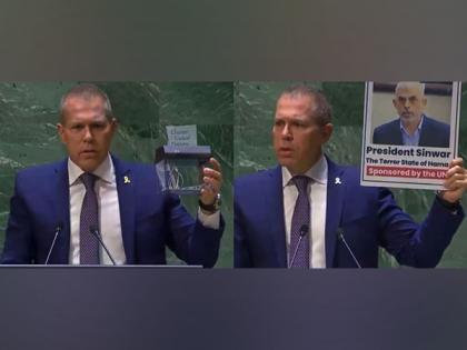 Angry Israeli envoy shreds UN Charter over resolution supporting full membership of Palestine | Angry Israeli envoy shreds UN Charter over resolution supporting full membership of Palestine Angry Israeli envoy shreds UN Charter over resolution supporting full membership of Palestine | Angry Israeli envoy shreds UN Charter over resolution supporting full membership of Palestine