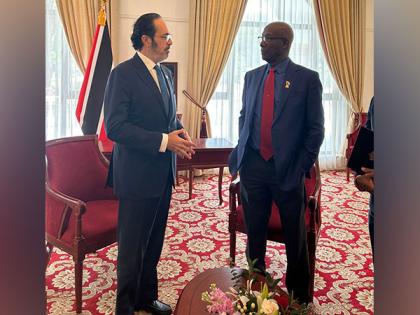 UAE Special Envoy discusses bilateral relations with Trinidad and Tobago PM | UAE Special Envoy discusses bilateral relations with Trinidad and Tobago PM