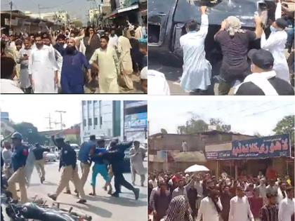 PoJK's Muzaffarabad paralysed by strike amid police crackdown | PoJK's Muzaffarabad paralysed by strike amid police crackdown