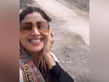 Shilpa Shetty embarks on Char Dham Yatra, shares serene moments from Kedarnath visit | Shilpa Shetty embarks on Char Dham Yatra, shares serene moments from Kedarnath visit