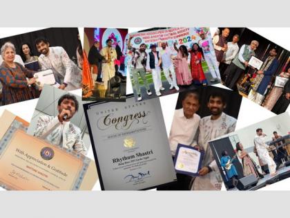 Harmony across Horizons: Rythum Shastri's Musical Odyssey in America | Harmony across Horizons: Rythum Shastri's Musical Odyssey in America Harmony across Horizons: Rythum Shastri's Musical Odyssey in America | Harmony across Horizons: Rythum Shastri's Musical Odyssey in America