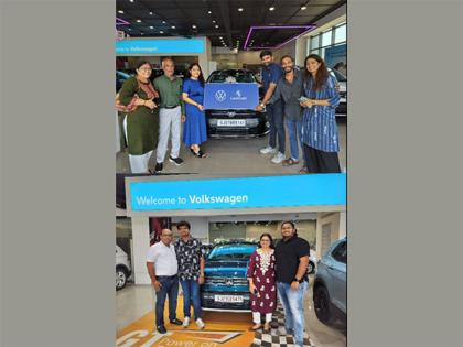 Group Landmark's Automark Celebrates Akshaya Tritiya with Unprecedented Volkswagen Car Deliveries | Group Landmark's Automark Celebrates Akshaya Tritiya with Unprecedented Volkswagen Car Deliveries Group Landmark's Automark Celebrates Akshaya Tritiya with Unprecedented Volkswagen Car Deliveries | Group Landmark's Automark Celebrates Akshaya Tritiya with Unprecedented Volkswagen Car Deliveries