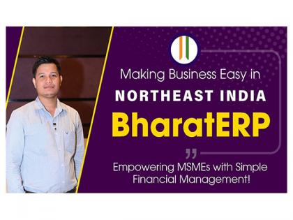BharatERP: Revolutionizing Financial Management for MSMEs in India's Northeast | BharatERP: Revolutionizing Financial Management for MSMEs in India's Northeast