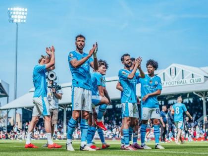 Manchester City thump four past Fulham to move past Arsenal at top of PL table | Manchester City thump four past Fulham to move past Arsenal at top of PL table Manchester City thump four past Fulham to move past Arsenal at top of PL table | Manchester City thump four past Fulham to move past Arsenal at top of PL table