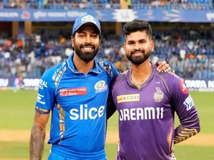 IPL 2024: Mumbai Indians win toss, decide to bowl against KKR in 16-over contest | IPL 2024: Mumbai Indians win toss, decide to bowl against KKR in 16-over contest