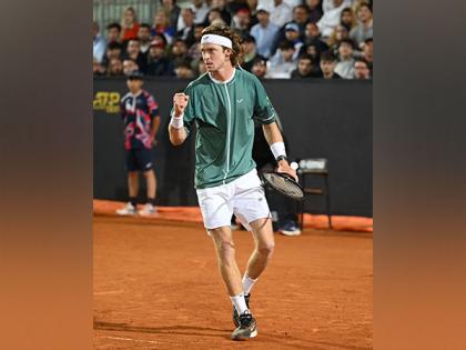 Andrey Rublev rallies past Marcos Giron to reach third round of Italian Open | Andrey Rublev rallies past Marcos Giron to reach third round of Italian Open Andrey Rublev rallies past Marcos Giron to reach third round of Italian Open | Andrey Rublev rallies past Marcos Giron to reach third round of Italian Open