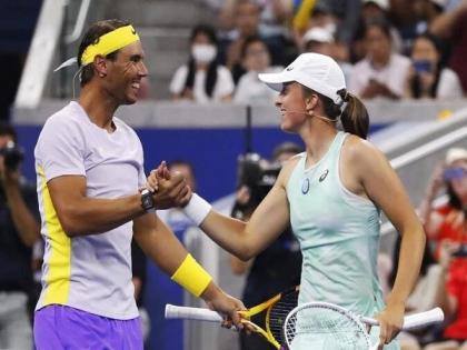 "He seems happy, that's most important": Iga Swiatek on Rafael Nadal's looming retirement | "He seems happy, that's most important": Iga Swiatek on Rafael Nadal's looming retirement "He seems happy, that's most important": Iga Swiatek on Rafael Nadal's looming retirement | "He seems happy, that's most important": Iga Swiatek on Rafael Nadal's looming retirement