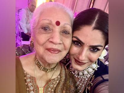 Mother's Day: Raveena Tandon gives a shout out to "ladies who shaped her life" | Mother's Day: Raveena Tandon gives a shout out to "ladies who shaped her life"